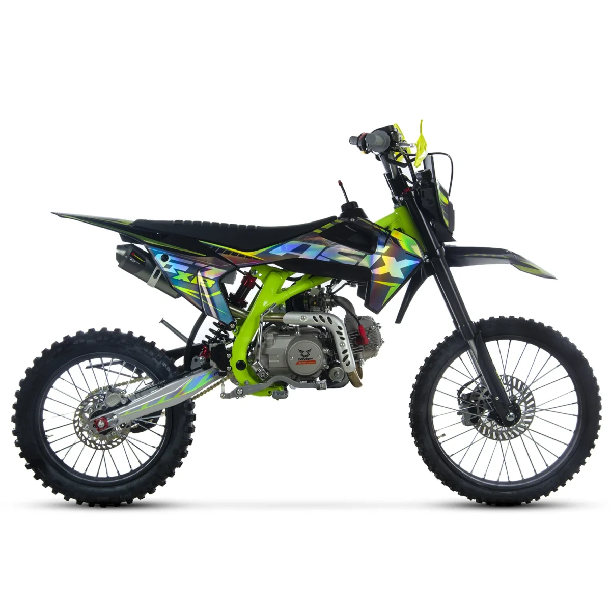 Cross ASIX XB-67 140 ccm 19/16 s olejovým chladičom – Manuálna prevodovka – Obrázok 40