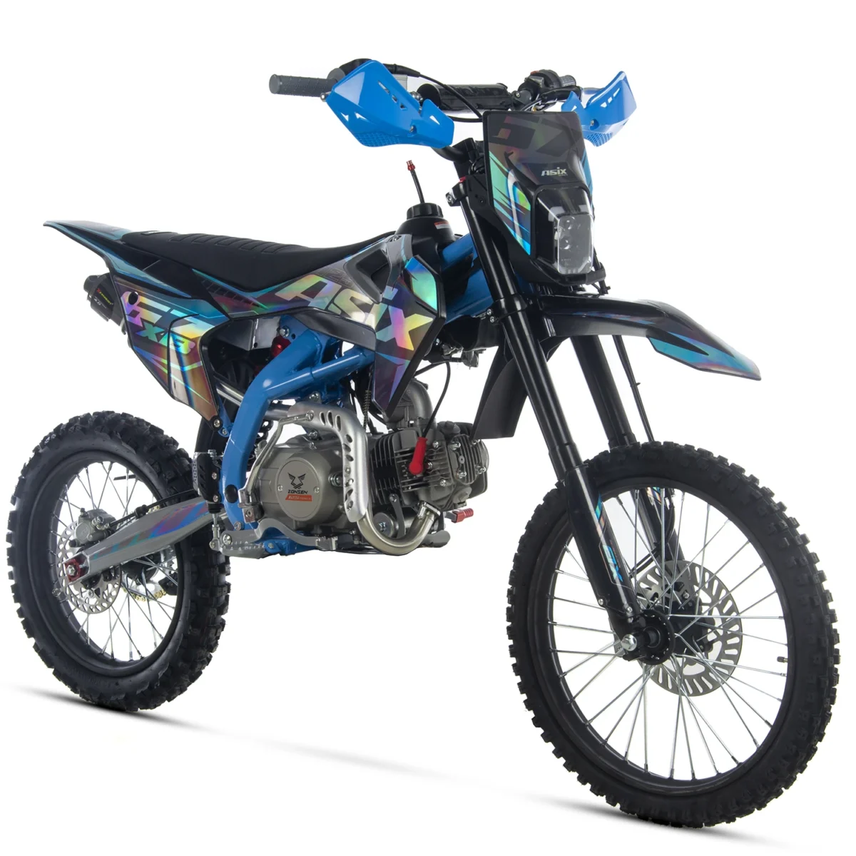 Cross ASIX XB-67 140 ccm 19/16 s olejovým chladičom – Manuálna prevodovka – Obrázok 38