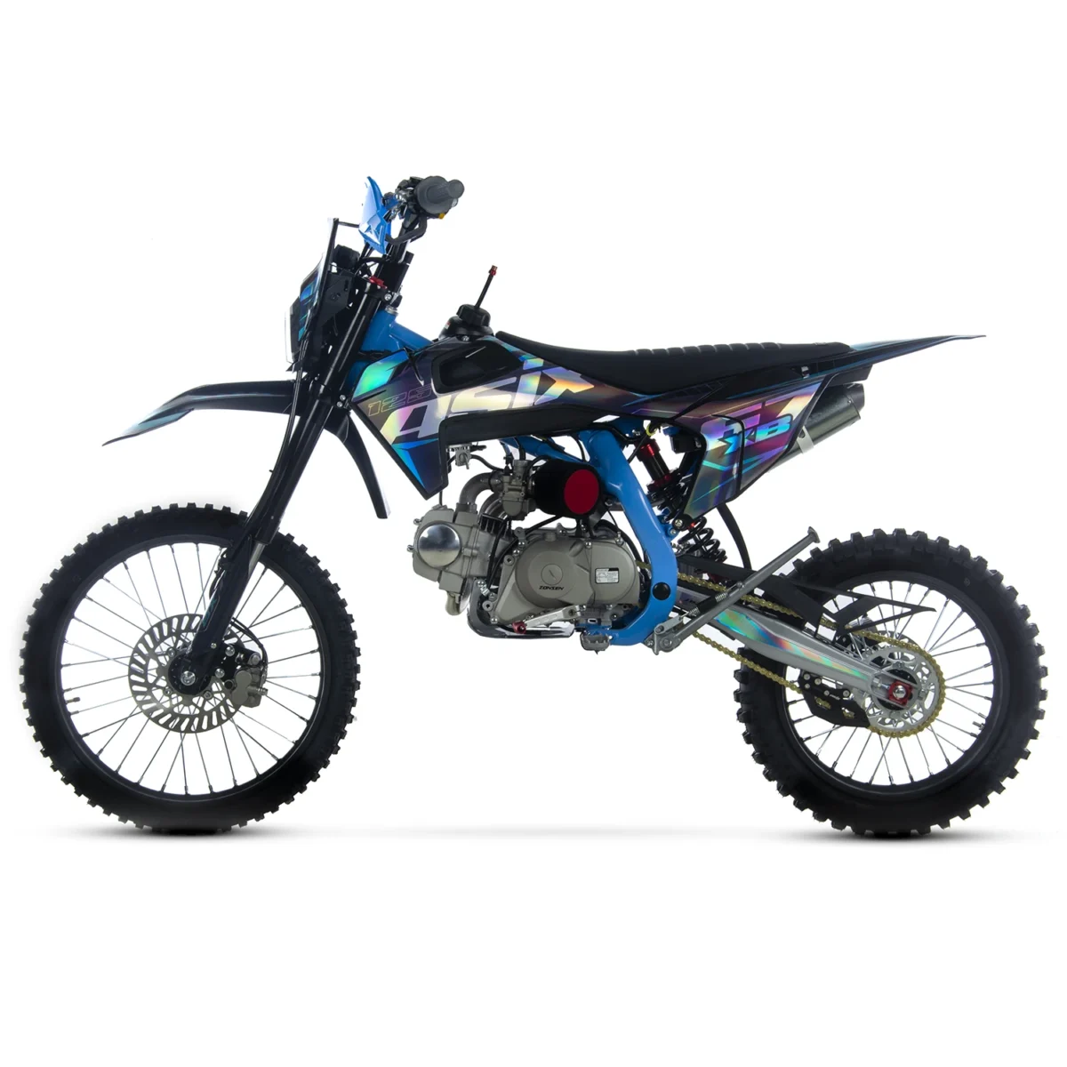 Cross ASIX XB-67 140 ccm 19/16 s olejovým chladičom – Manuálna prevodovka – Obrázok 29
