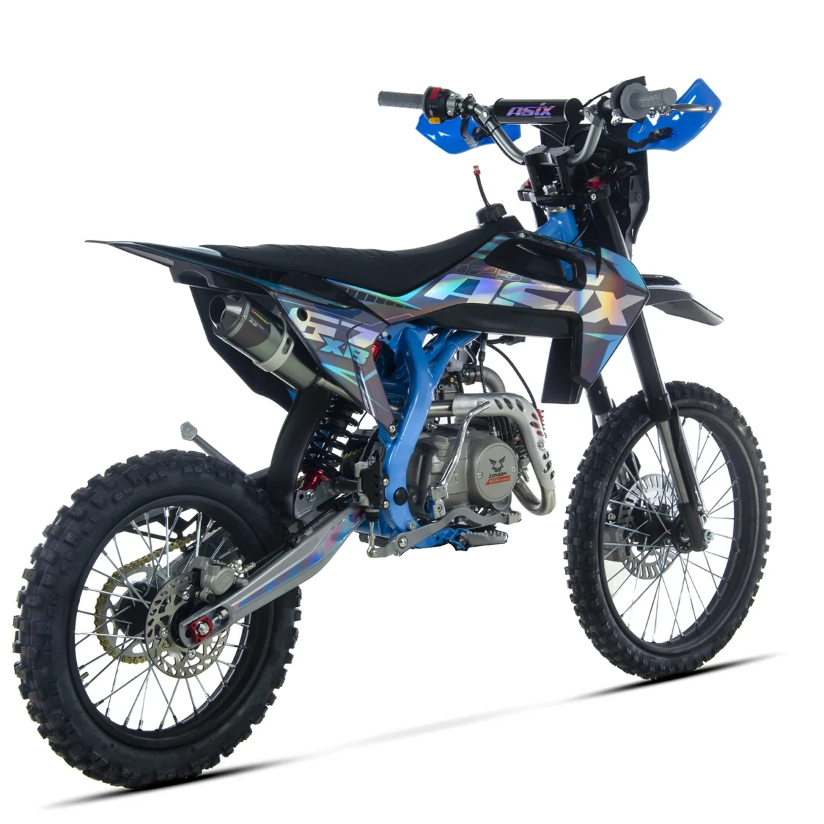 Cross ASIX XB-67 140 ccm 19/16 s olejovým chladičom – Manuálna prevodovka – Obrázok 27
