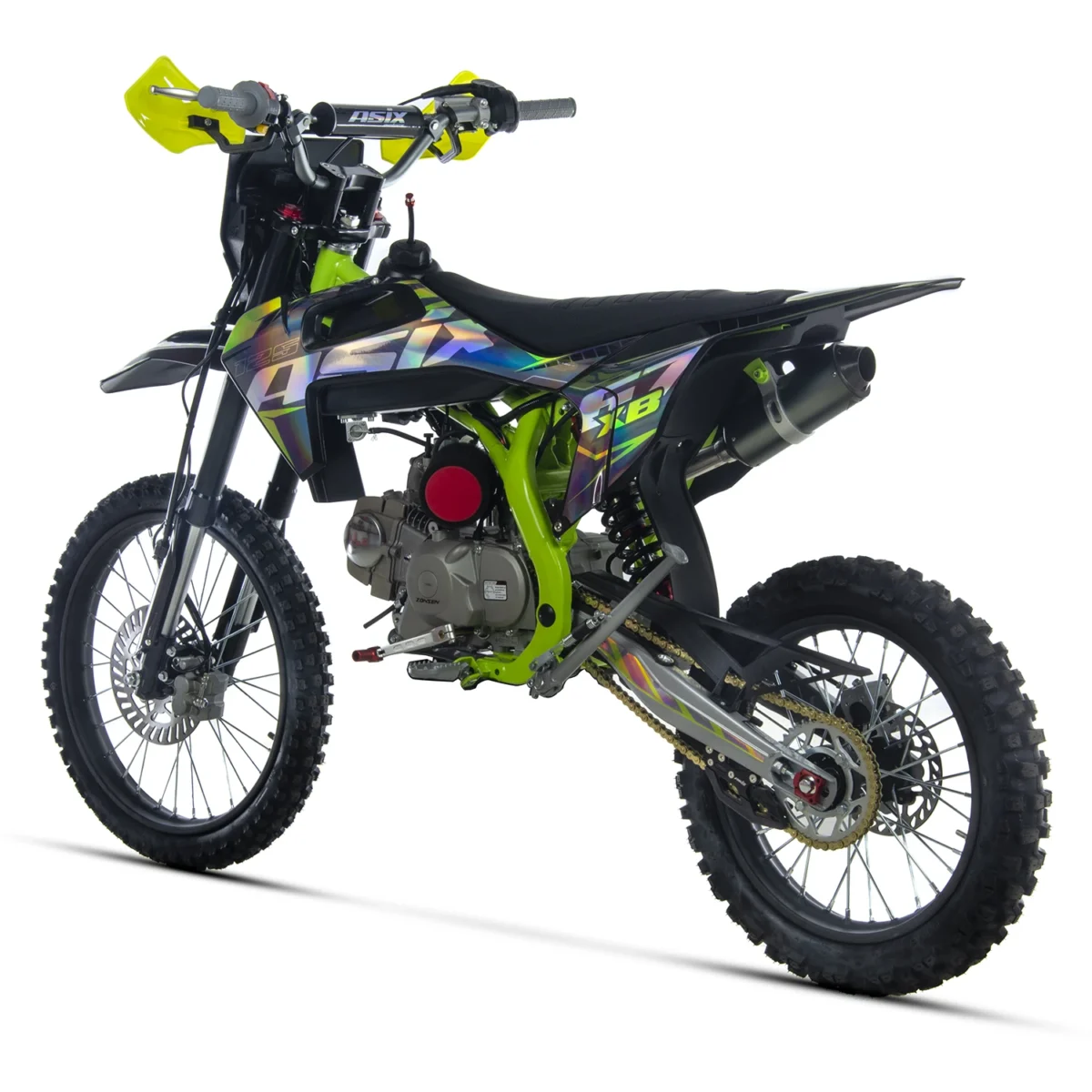 Cross ASIX XB-67 140 ccm 19/16 s olejovým chladičom – Manuálna prevodovka – Obrázok 44
