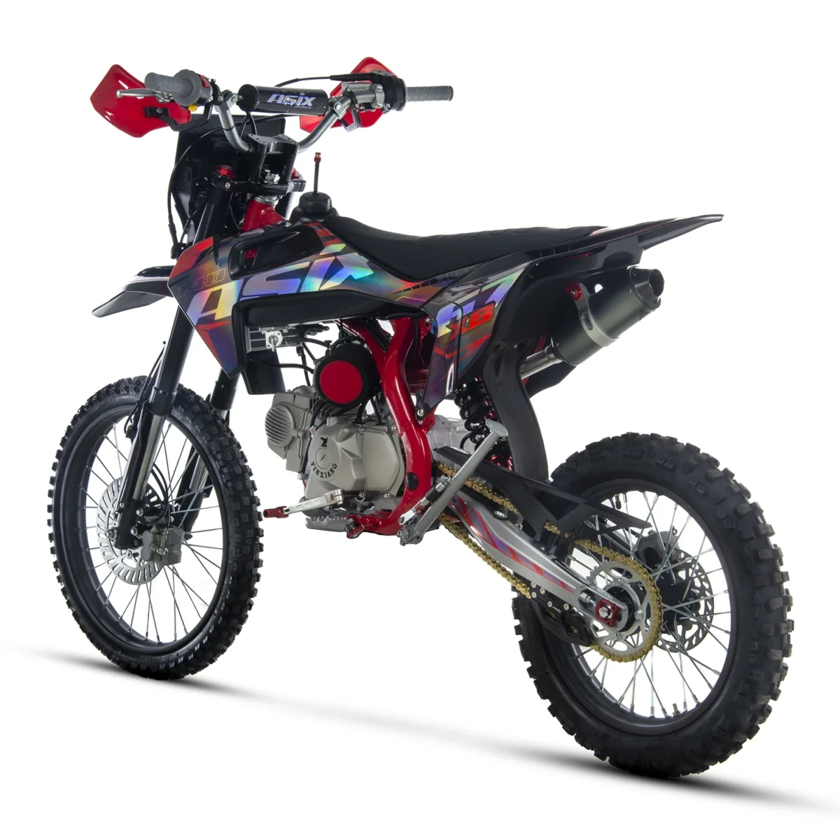 Cross ASIX XB-67 140 ccm 19/16 s olejovým chladičom – Manuálna prevodovka – Obrázok 26