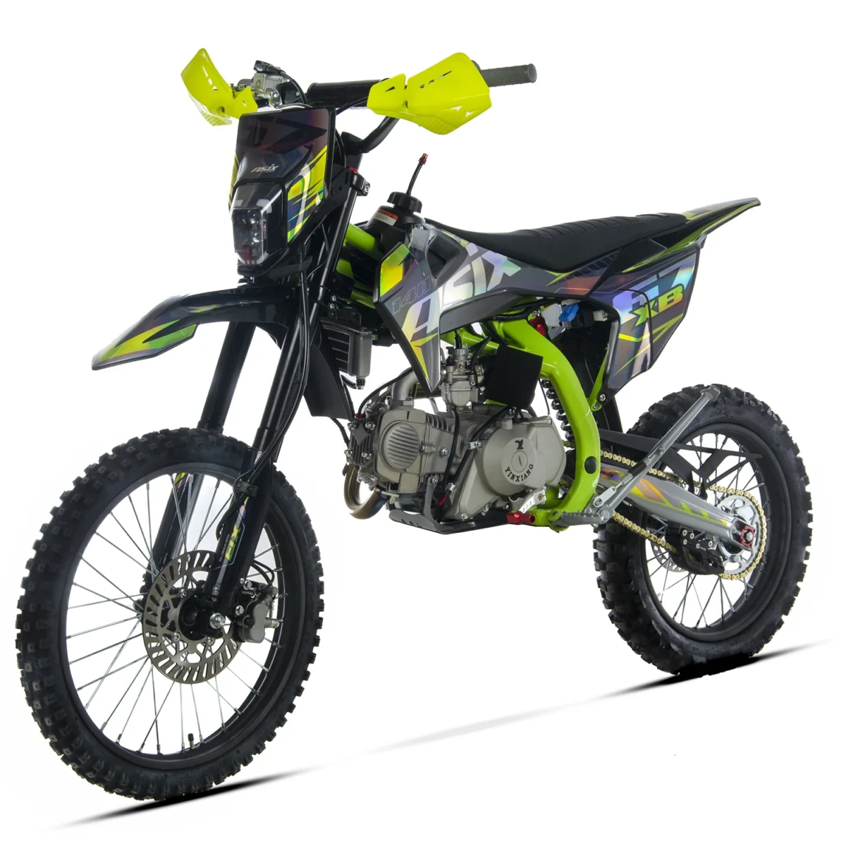 Cross ASIX XB-67 140 ccm 19/16 s olejovým chladičom – Manuálna prevodovka – Obrázok 8