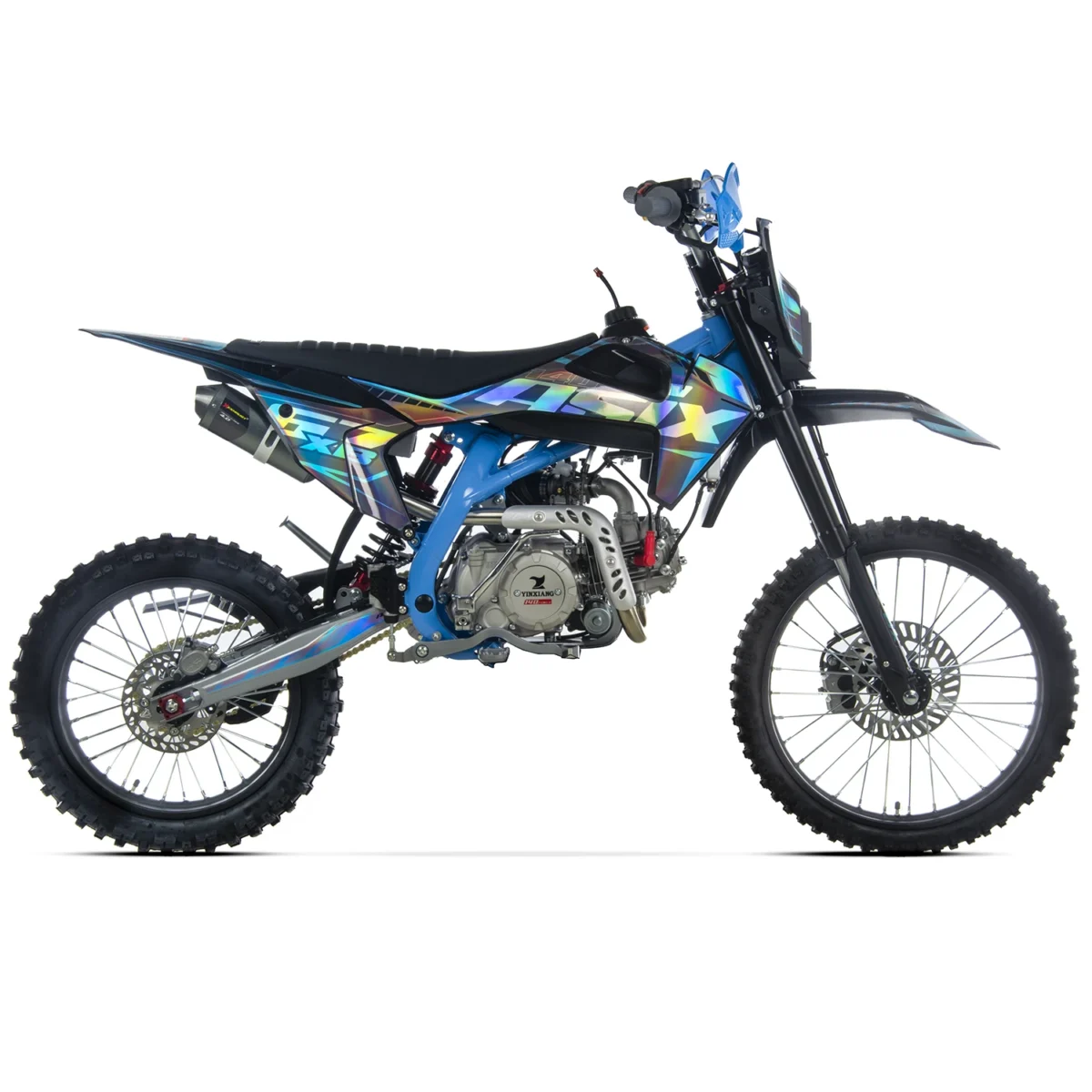 Cross ASIX XB-67 140 ccm 19/16 s olejovým chladičom – Manuálna prevodovka – Obrázok 5