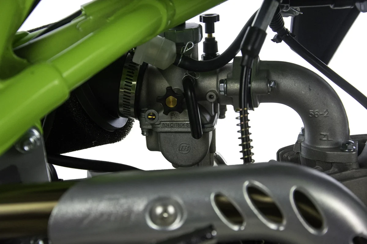 Cross ASIX XB-67 140 ccm 19/16 s olejovým chladičom – Manuálna prevodovka – Obrázok 24