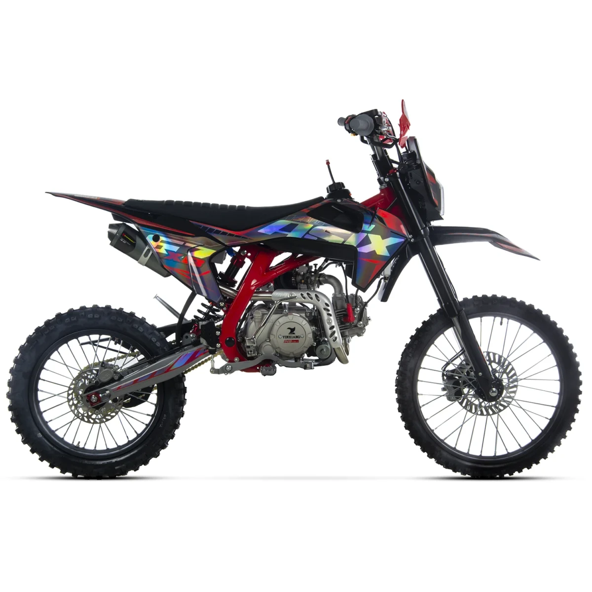 Cross ASIX XB-67 140 ccm 19/16 s olejovým chladičom – Manuálna prevodovka – Obrázok 21