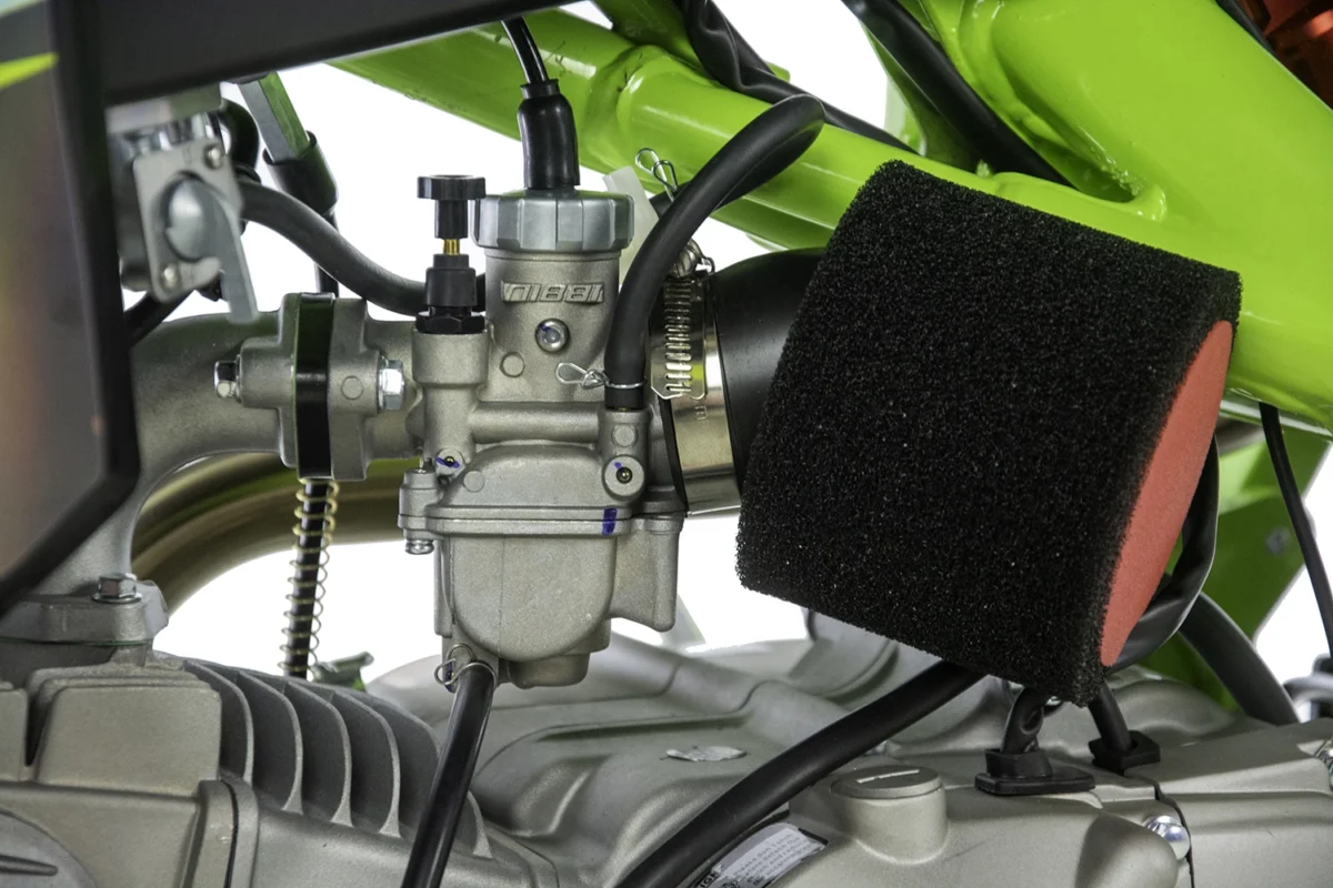 Cross ASIX XB-67 140 ccm 19/16 s olejovým chladičom – Manuálna prevodovka – Obrázok 14