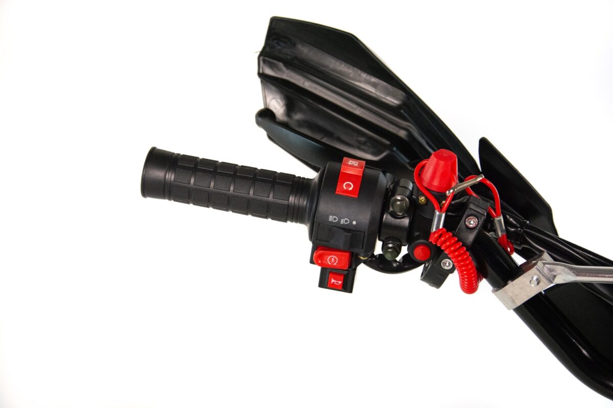 cross 150cc XTR elektrický štart