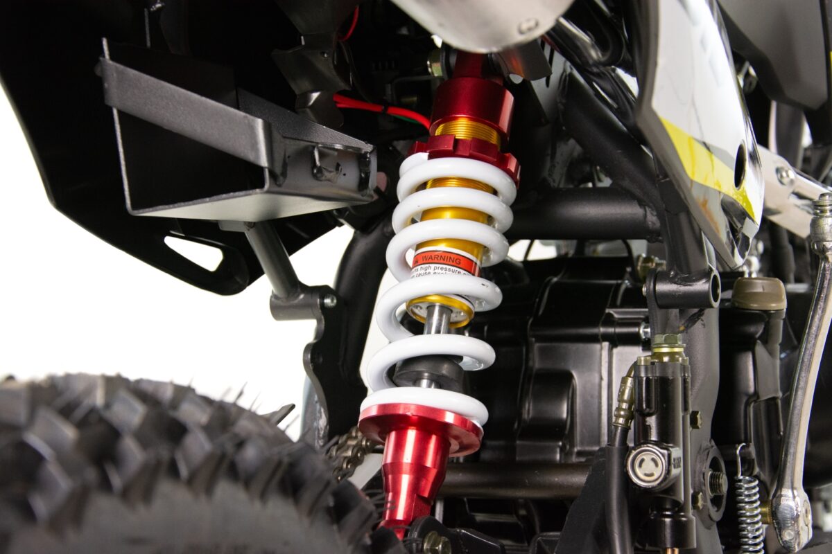 cross 150cc XTR olejový tlmič