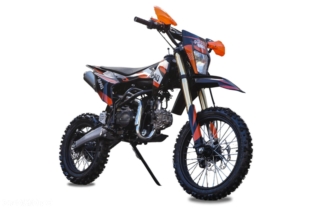 cross apaq pro max 125ccm bočný pohľad