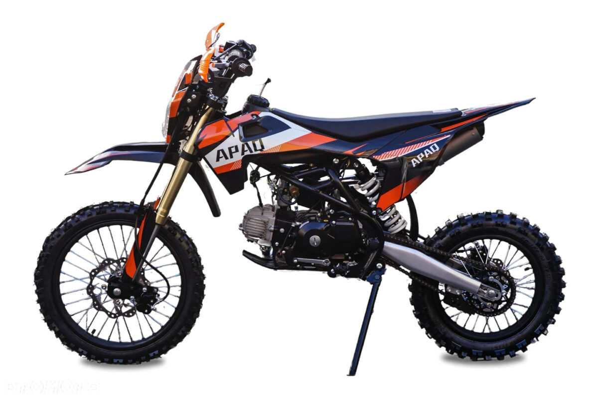 motorka apaq pro max 125ccm bočný pohľad
