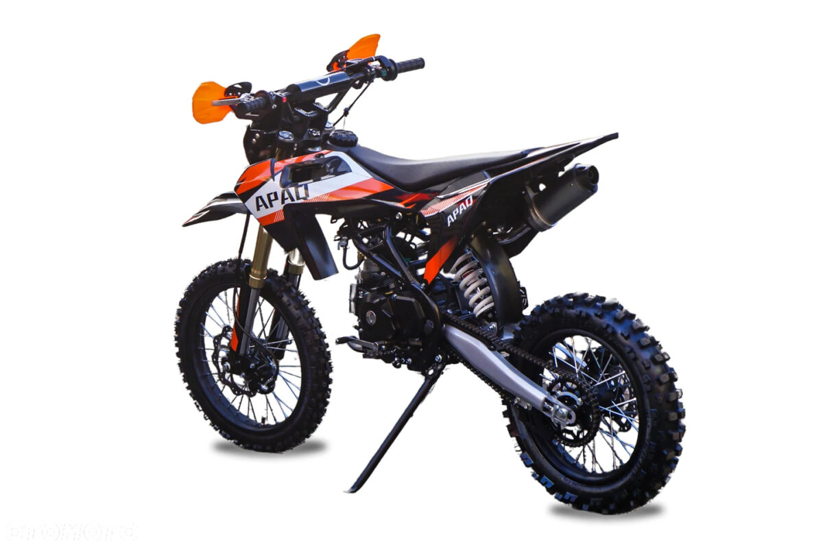 dirtybike apaq pro max 125ccm bočný pohľad