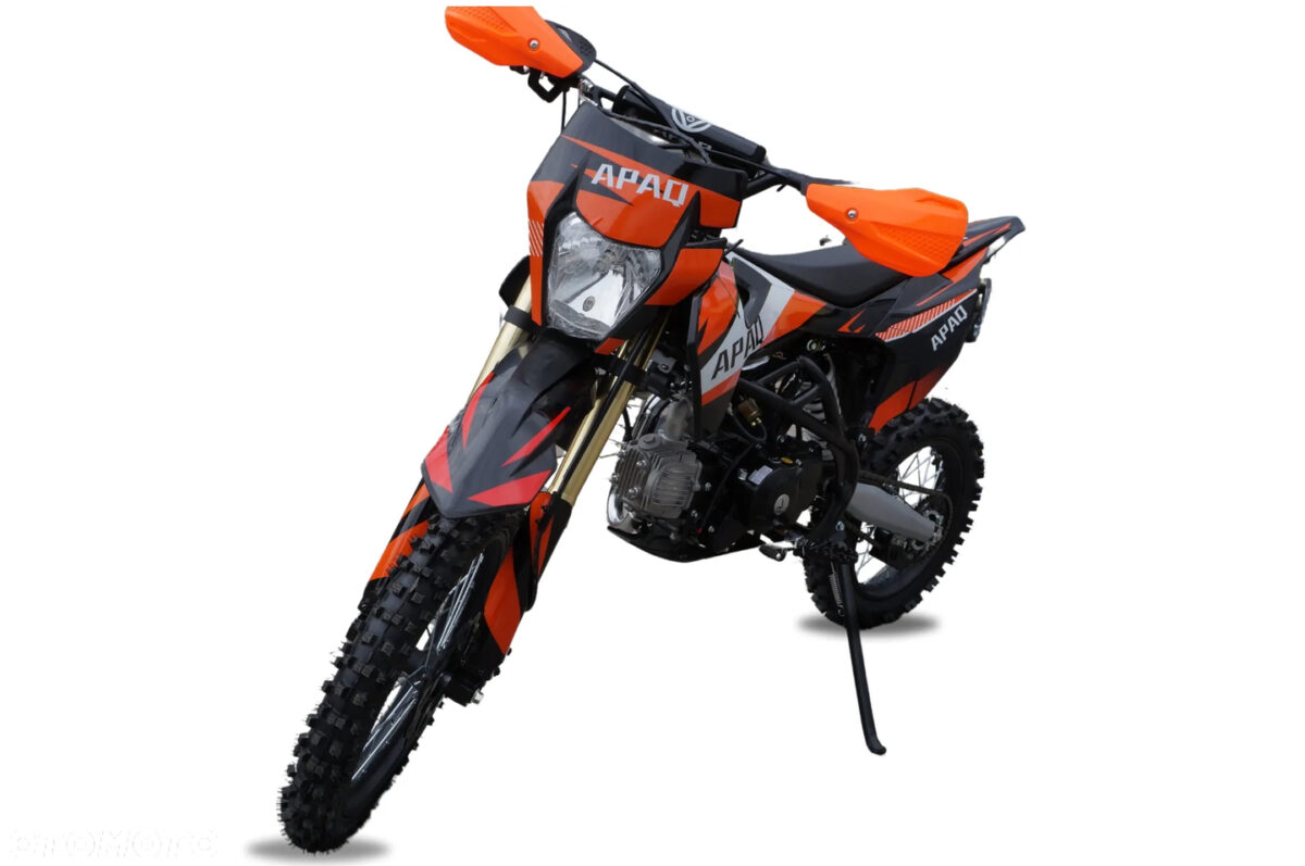 offroad motorka 125cc s LED svetlom