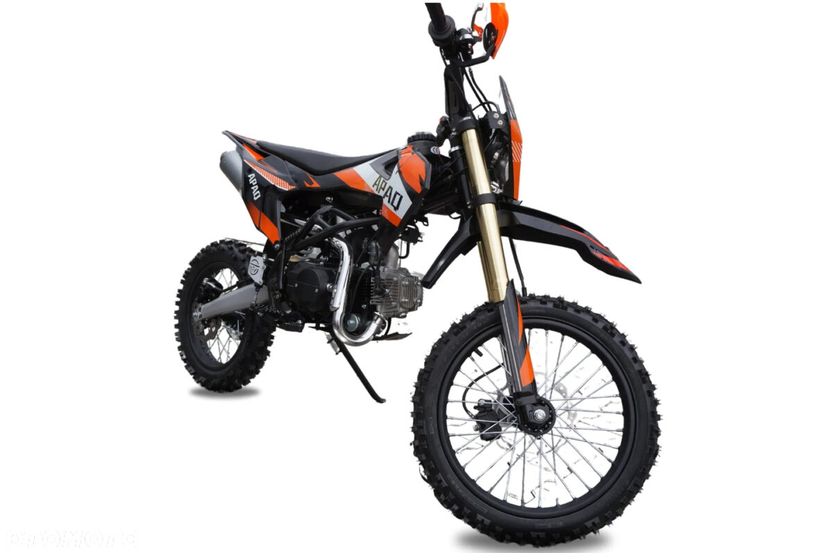 cross 125ccm bočný pohľad