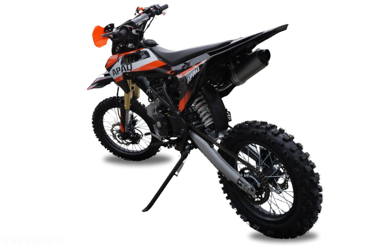 Cross APAQ PRO MAX 125 ccm 17/14 – spoľahlivý dirt bike s elektroštartom manuál – Obrázok 11