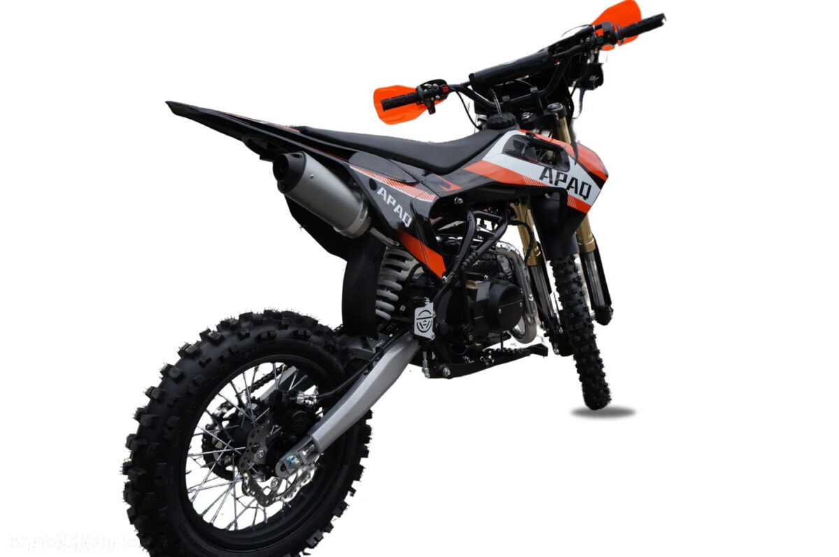 Cross APAQ PRO MAX 125 ccm 17/14 – spoľahlivý dirt bike s elektroštartom manuál – Obrázok 12