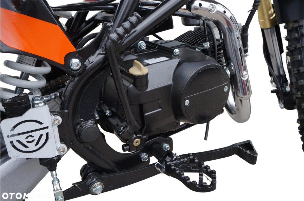 motor 125cc 4-takt apaq pro max