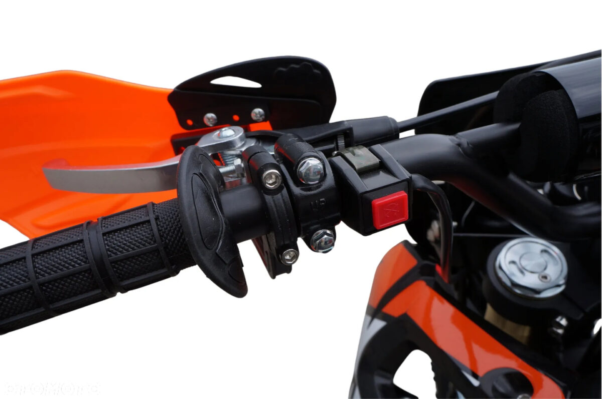 Cross APAQ PRO MAX 125 ccm 17/14 – spoľahlivý dirt bike s elektroštartom manuál – Obrázok 18