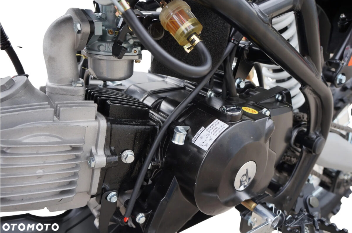 cross 125 detail motora