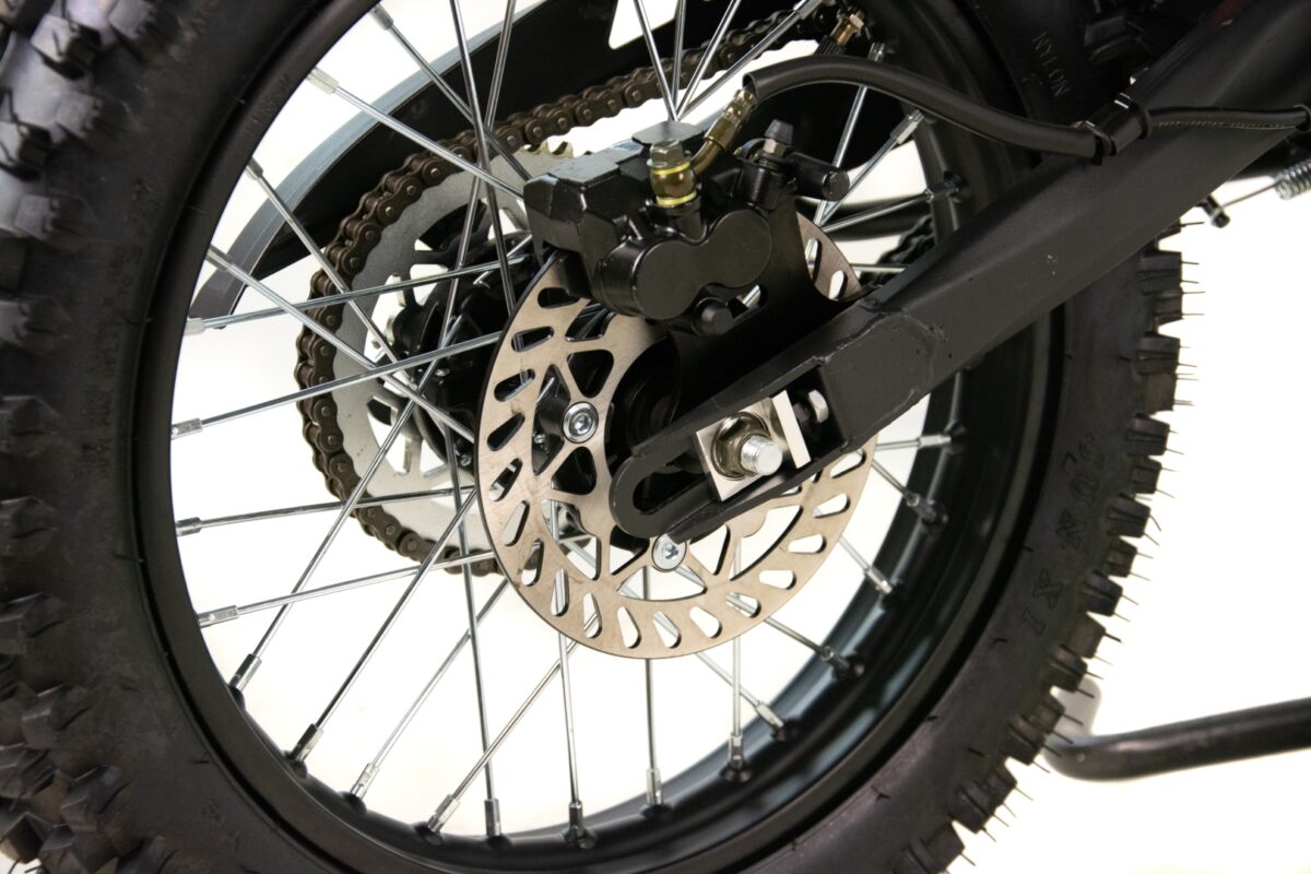 pitbike XTR 150 kotúčové brzdy