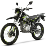 Cross ASIX XB-82 250cc (21/18") – manuál, elektrický štart, LED