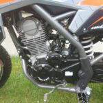 Cross ASIX XB-82 A1 250cc (21/18") – manuál, elektrický štart, 22 HP – Obrázok 44