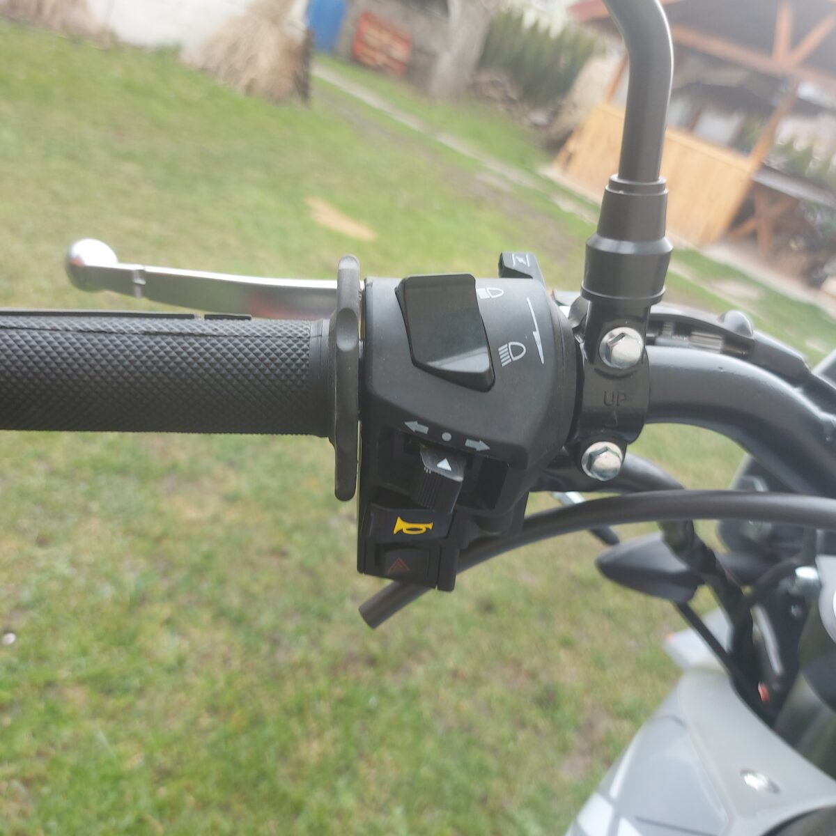 Cross ASIX XB-82 A1 250cc (21/18") – manuál, elektrický štart, 22 HP – Obrázok 41