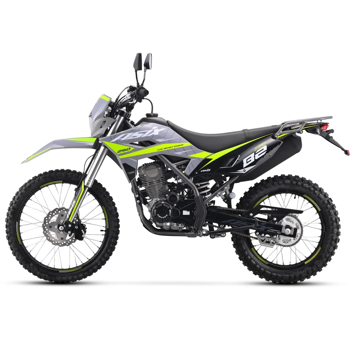 Cross ASIX XB-82 A1 250cc (21/18") – manuál, elektrický štart, 22 HP – Obrázok 2