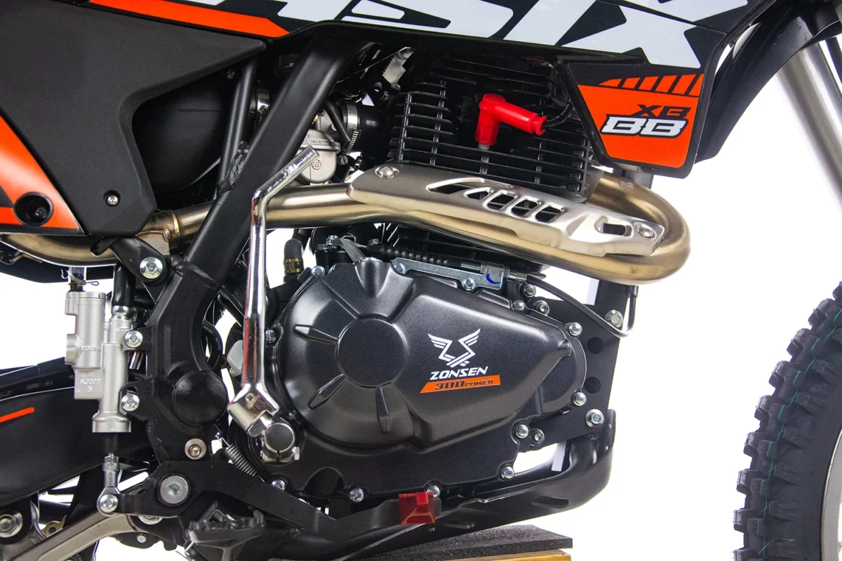Cross / Pitbike / Minibike ASIX XB-88 300cc (21/18") – terénna motorka – Obrázok 31