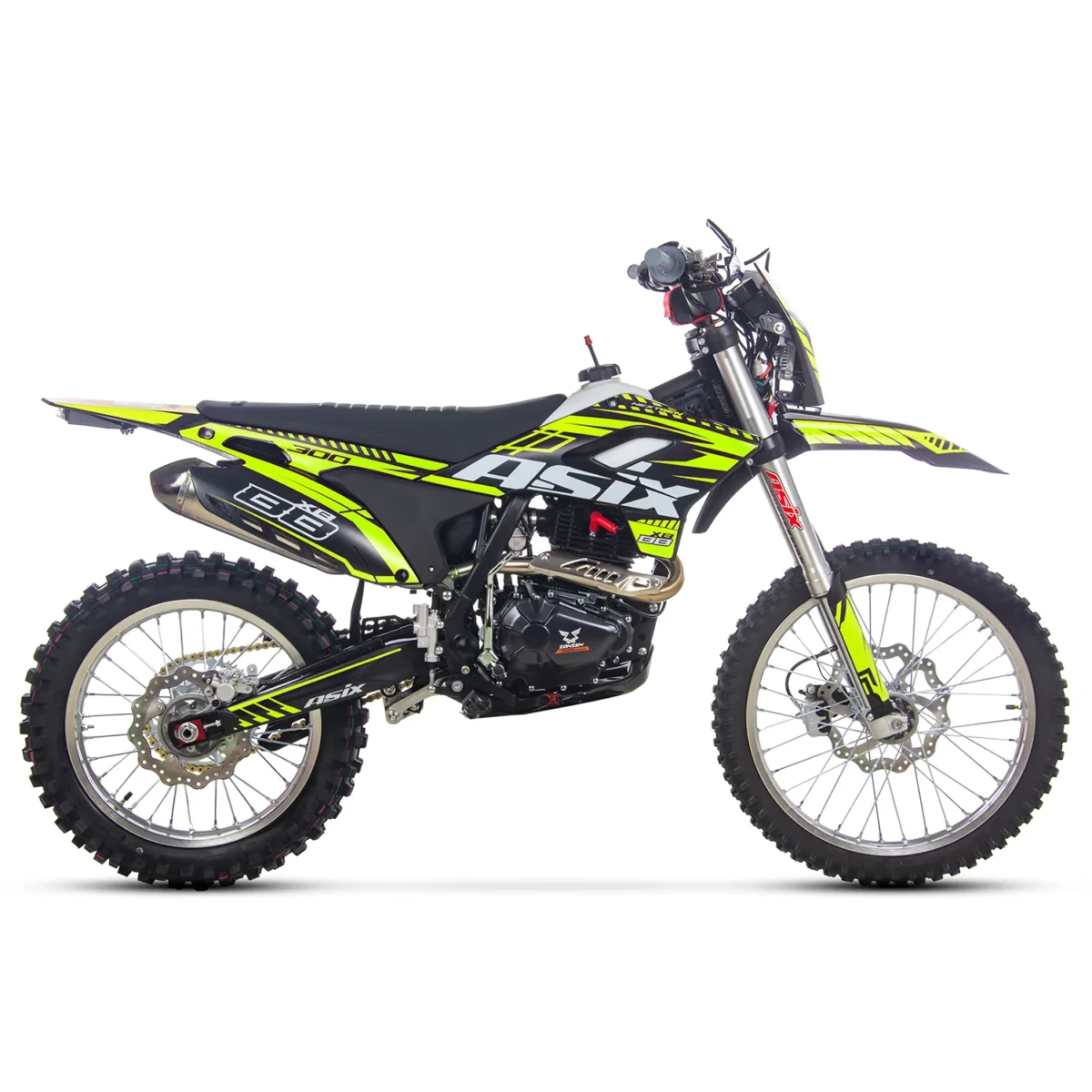 Cross / Pitbike / Minibike ASIX XB-88 300cc (21/18") – terénna motorka – Obrázok 24