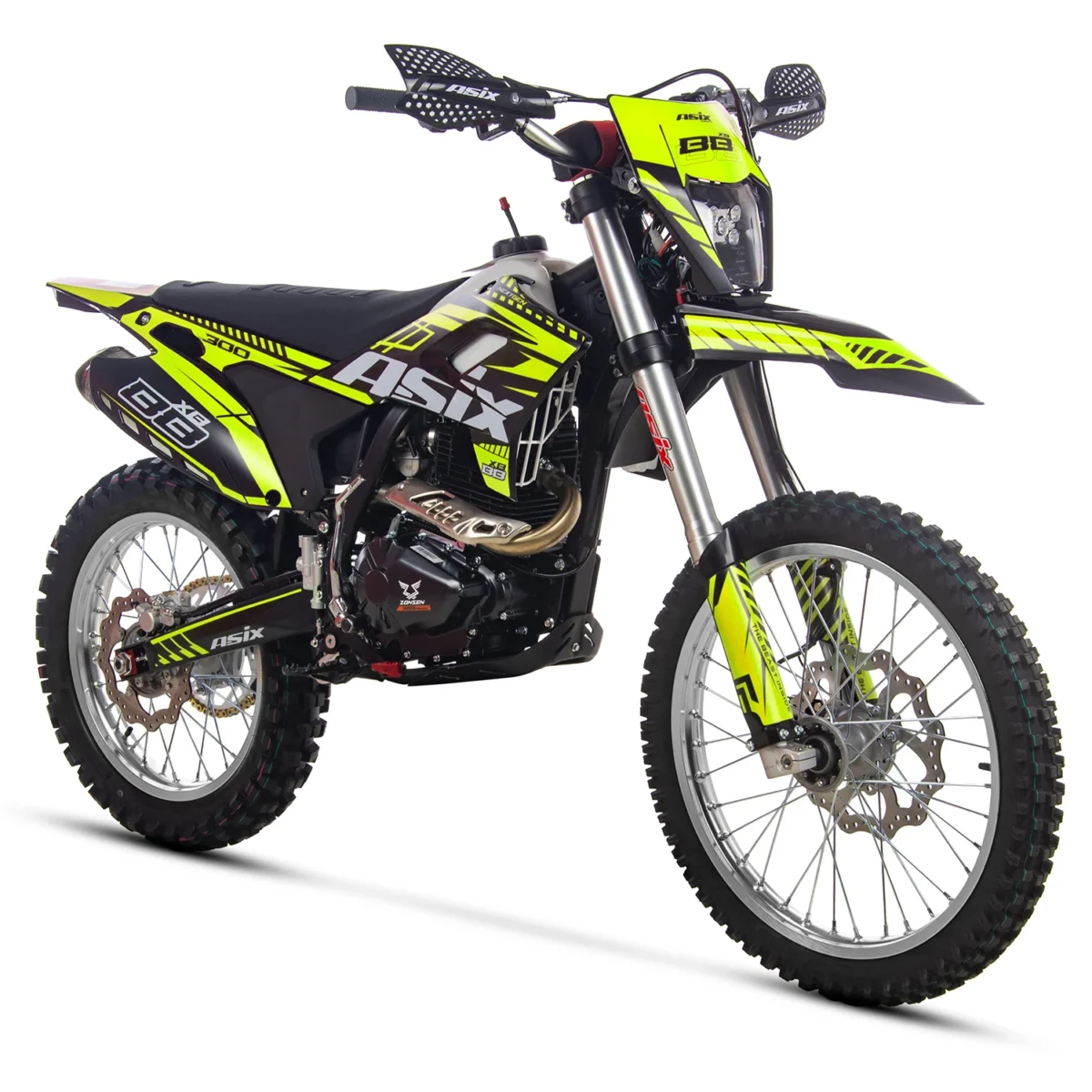 Cross / Pitbike / Minibike ASIX XB-88 300cc (21/18") – terénna motorka – Obrázok 25