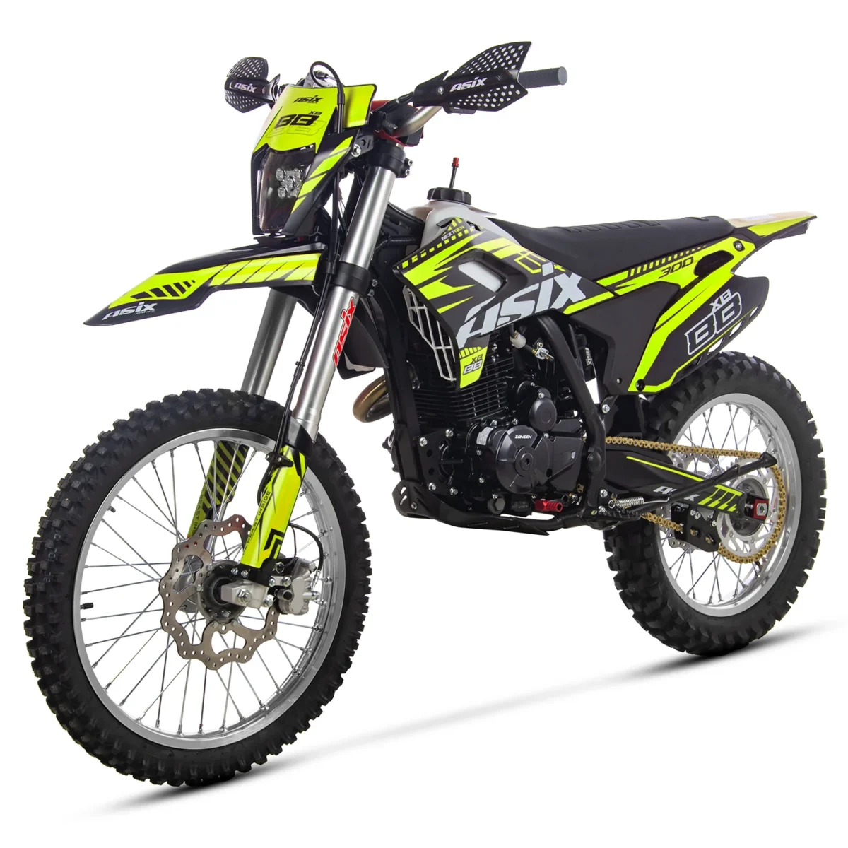 Cross / Pitbike / Minibike ASIX XB-88 300cc (21/18") – terénna motorka – Obrázok 17