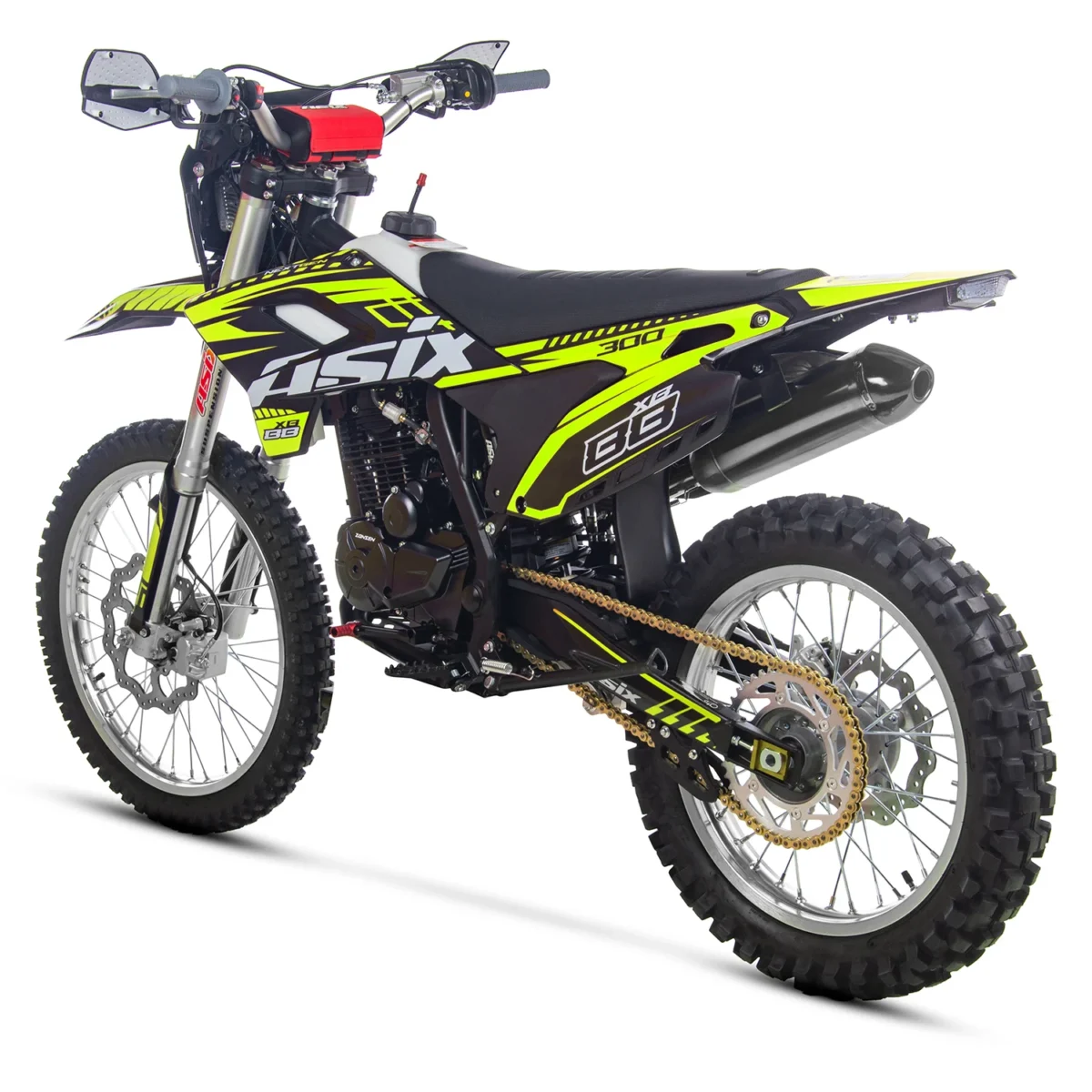 Cross / Pitbike / Minibike ASIX XB-88 300cc (21/18") – terénna motorka – Obrázok 15