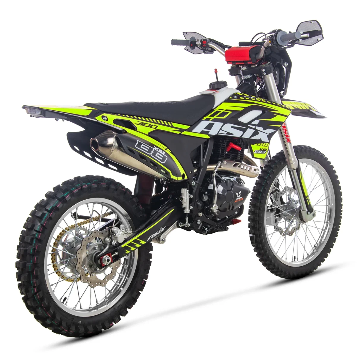 Cross / Pitbike / Minibike ASIX XB-88 300cc (21/18") – terénna motorka – Obrázok 14
