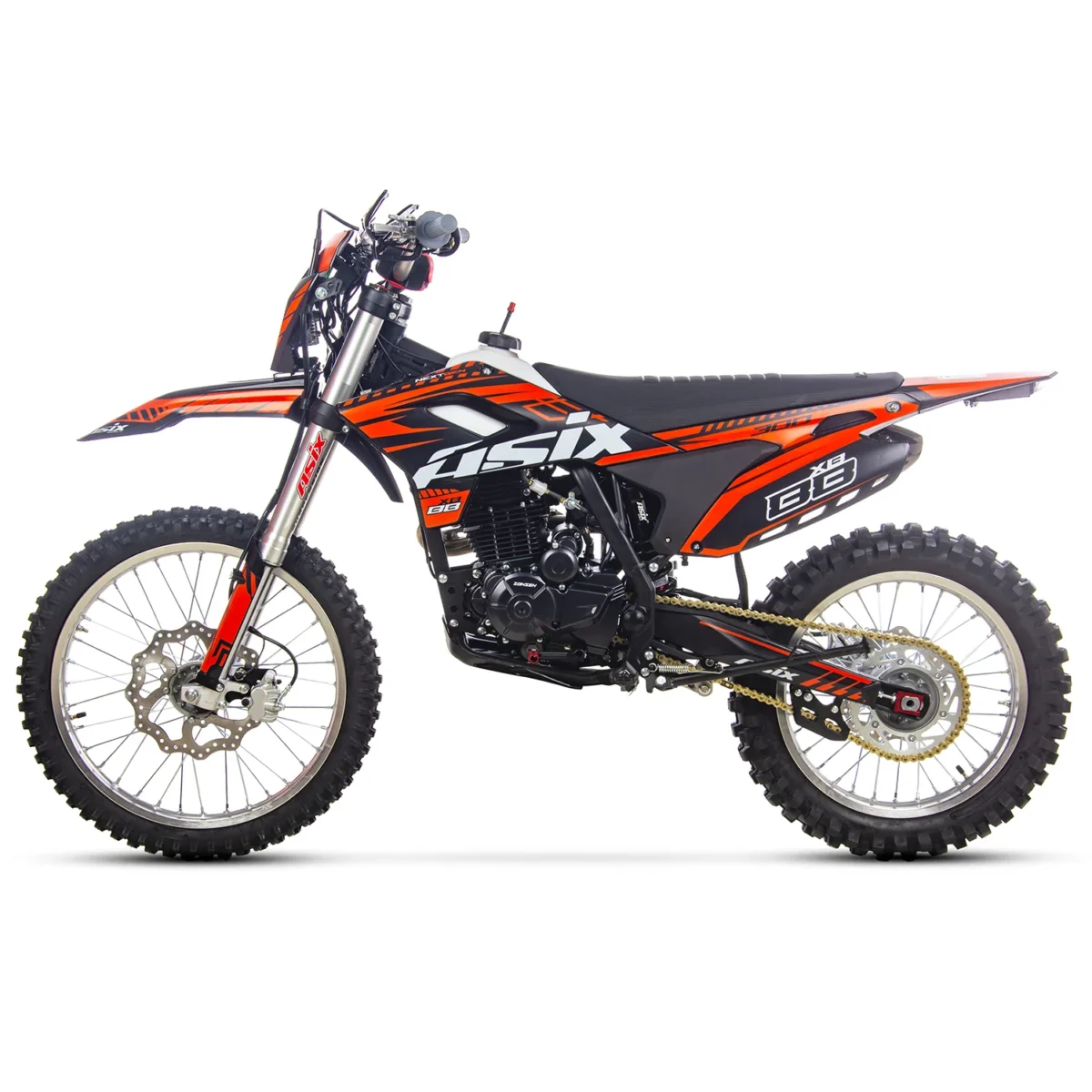 Cross / Pitbike / Minibike ASIX XB-88 300cc (21/18") – terénna motorka – Obrázok 12