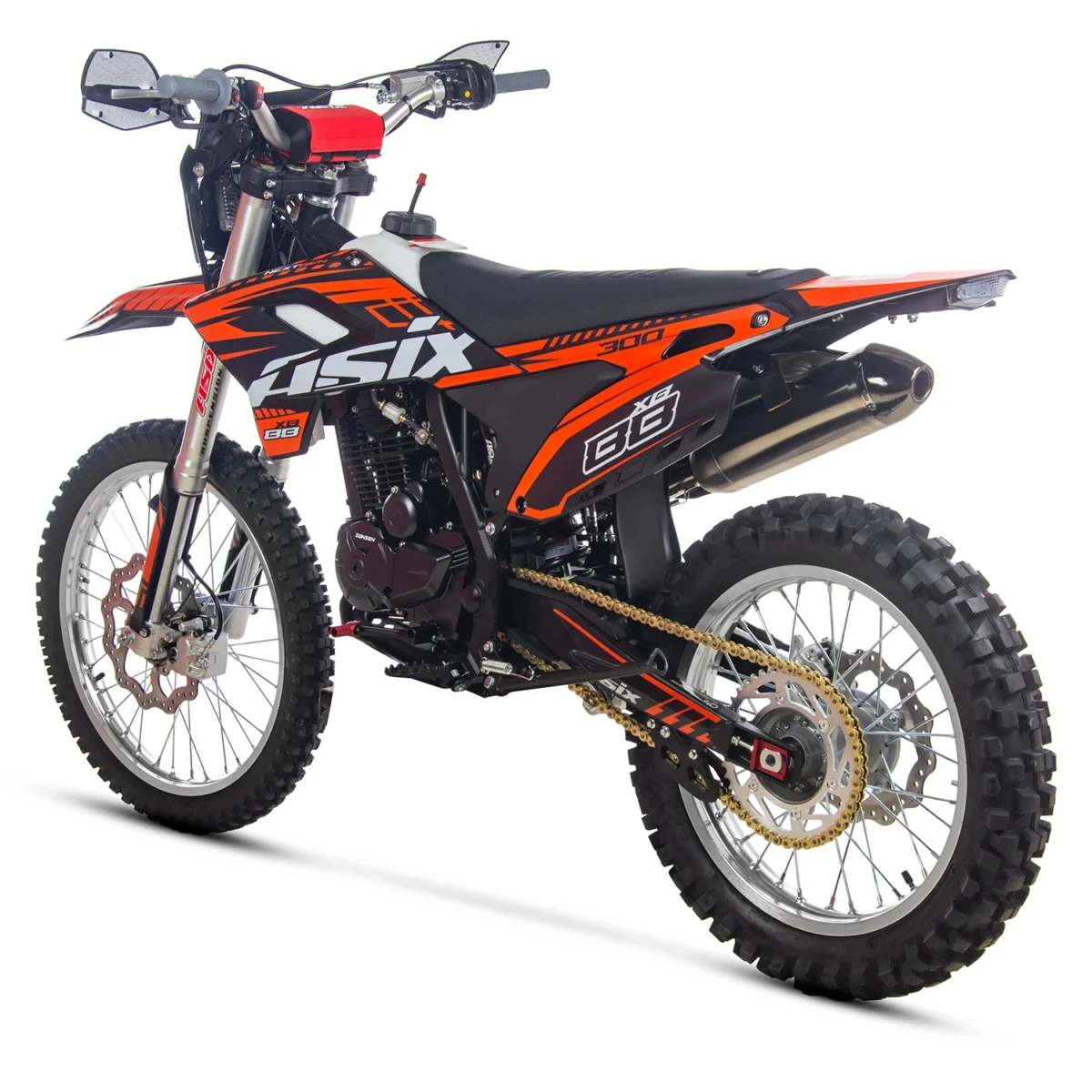 Cross / Pitbike / Minibike ASIX XB-88 300cc (21/18") – terénna motorka – Obrázok 13