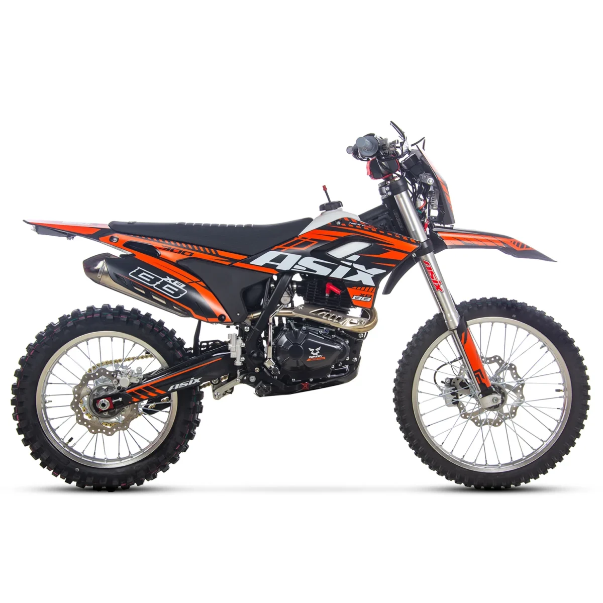 Cross / Pitbike / Minibike ASIX XB-88 300cc (21/18") – terénna motorka – Obrázok 11
