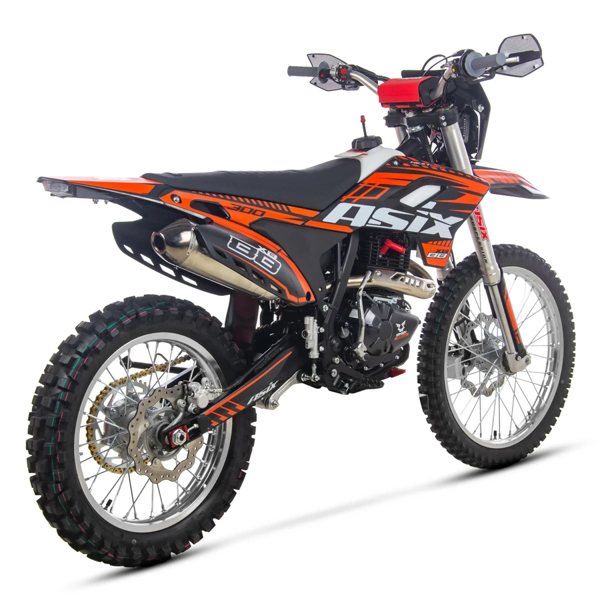 Cross / Pitbike / Minibike ASIX XB-88 300cc (21/18") – terénna motorka – Obrázok 10