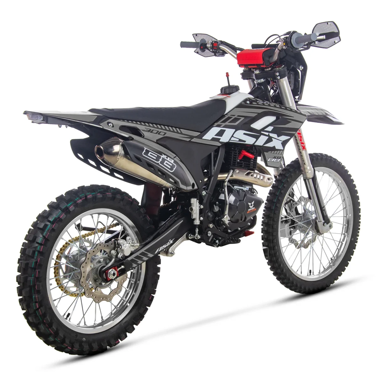 Cross / Pitbike / Minibike ASIX XB-88 300cc (21/18") – terénna motorka – Obrázok 7