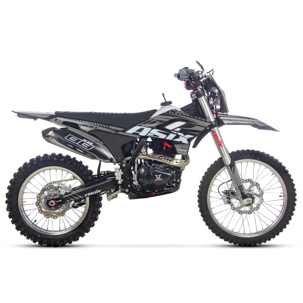 Cross / Pitbike / Minibike ASIX XB-88 300cc (21/18") – terénna motorka – Obrázok 6
