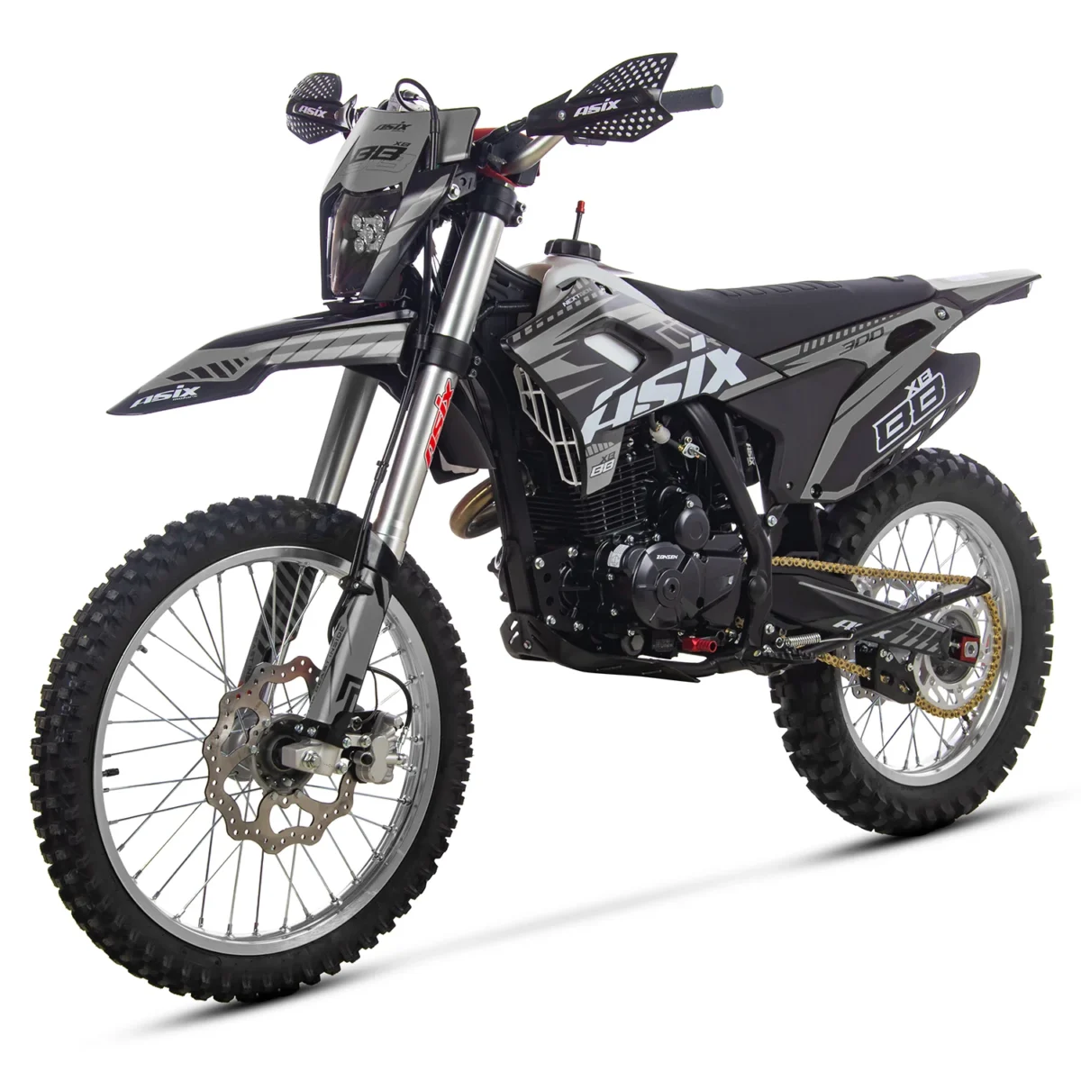 Cross / Pitbike / Minibike ASIX XB-88 300cc (21/18") – terénna motorka – Obrázok 4