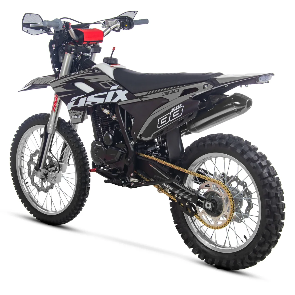 Cross / Pitbike / Minibike ASIX XB-88 300cc (21/18") – terénna motorka – Obrázok 2