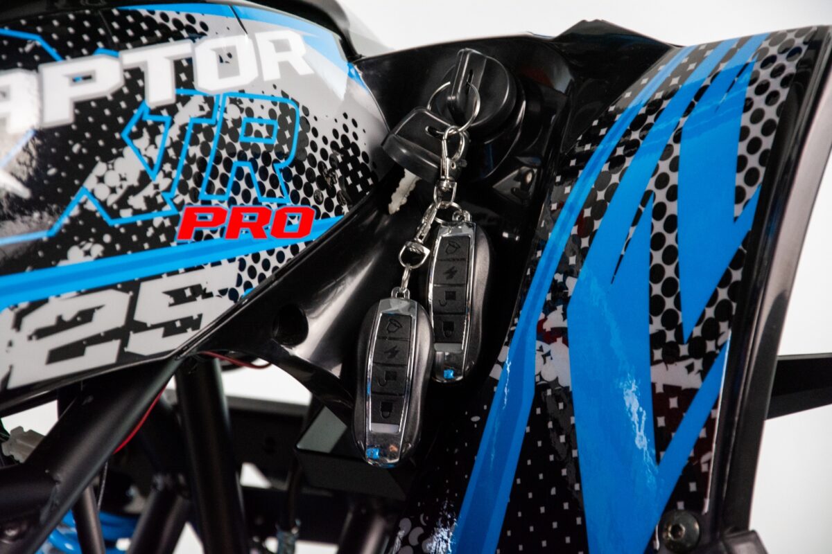 štvorkolka 125 cc XTR štart aj cez kľúč