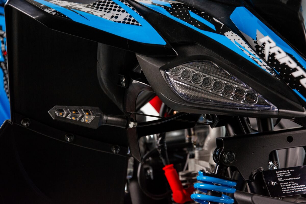 štvorkolka 125 cc led svetlá