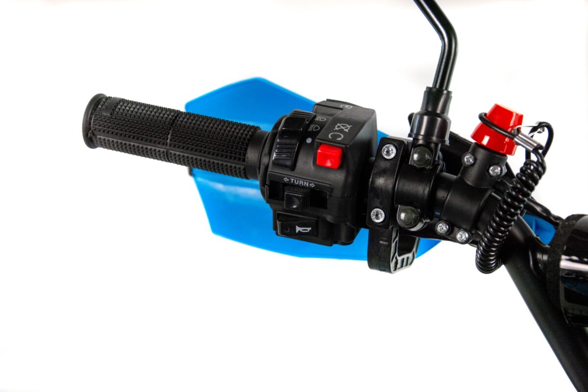 štvorkolka XTR 125 cc klakson