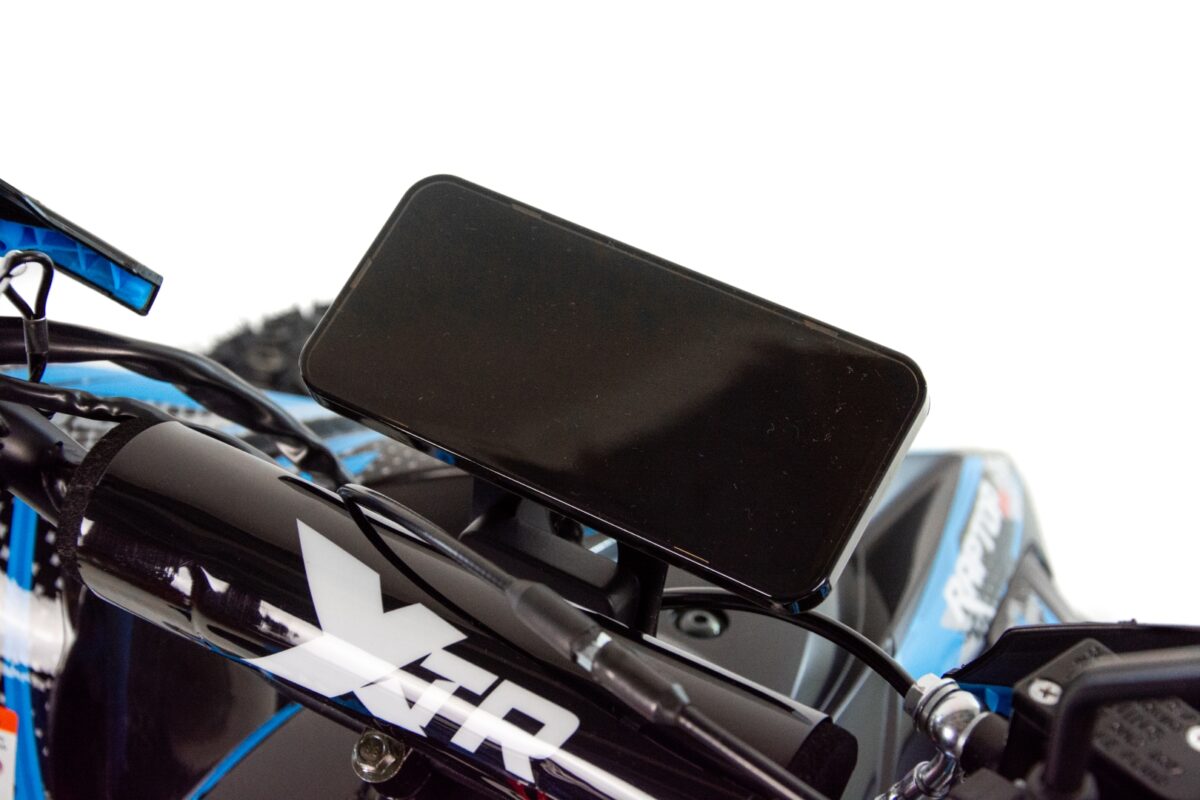 štvorkolka XTR 125 digitálny dispej