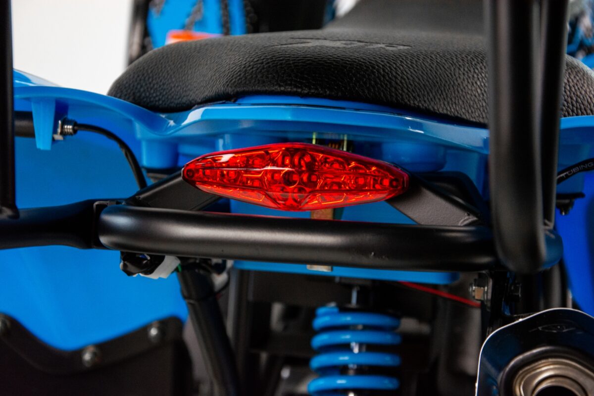 štvorkolka XTR 125 pohľad zozadu