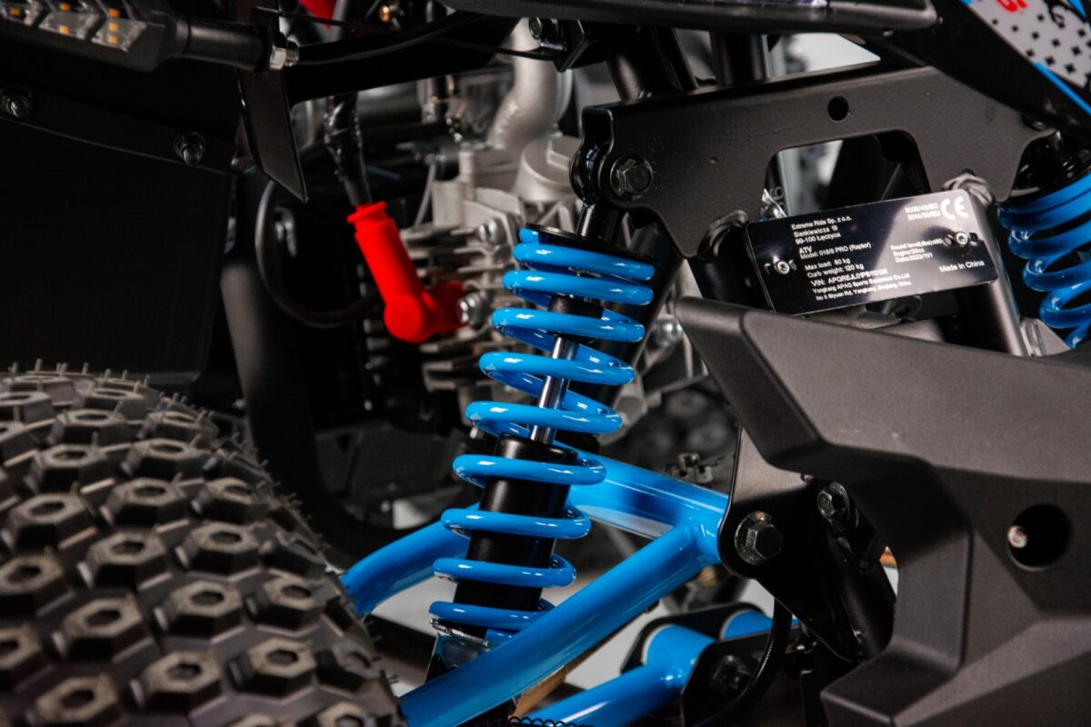 štvorkolka xtr 125 ccm tlmiče