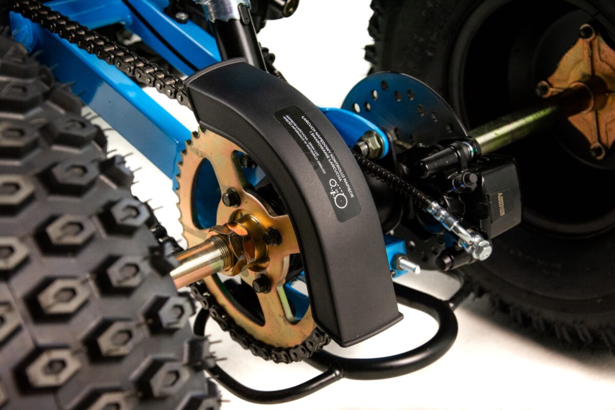 štvorkolka xtr 125 kryt reťaze