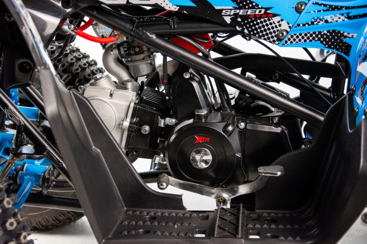 štvorkolka xtr 125 motor